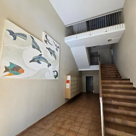 Cocon Bord De Mer, Elegant With Ac And Parking And Wifi דירה