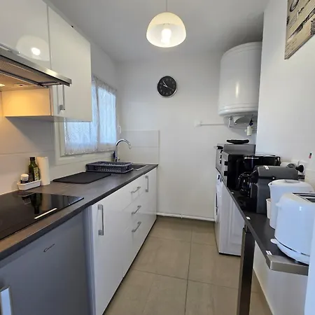 Cocon Bord De Mer, Elegant With Ac And Parking And Wifi * לה לבאנדו