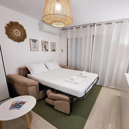 Apartamento Cocon Bord De Mer, Elegant With Ac And Parking And Wifi *